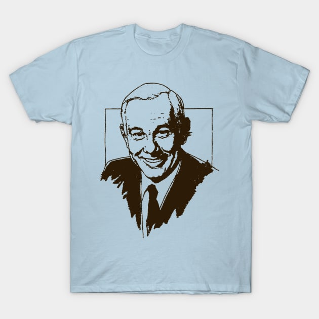 Johnny Carson T-Shirt by DankFutura